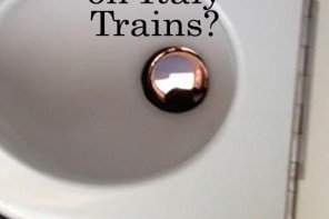 Bathroom Toilets Italy Trains