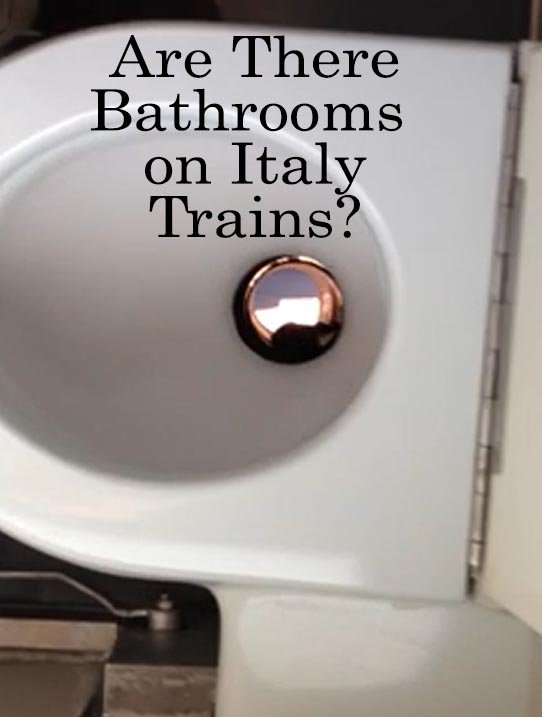 Bathroom Toilets Italy Trains