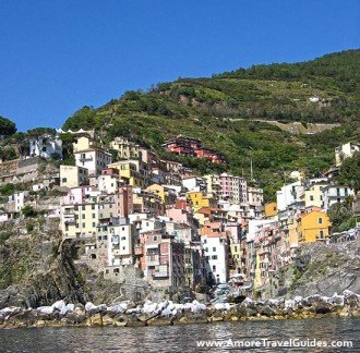 Riomaggiore Cinque Terre Village