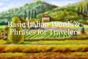 Basic Italian Words & Phrases