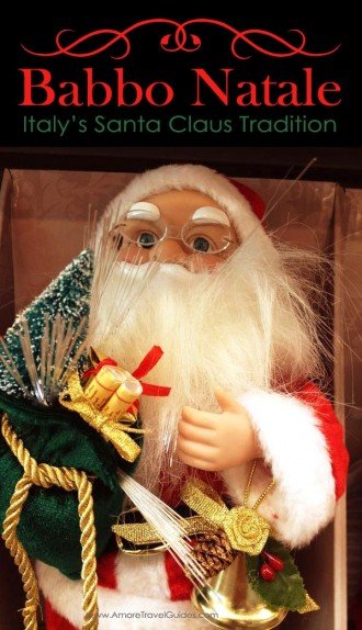 Babbo Natale - Italy Santa Claus Legend