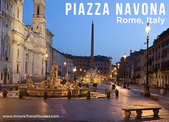 Piazza Navona Rome Italy