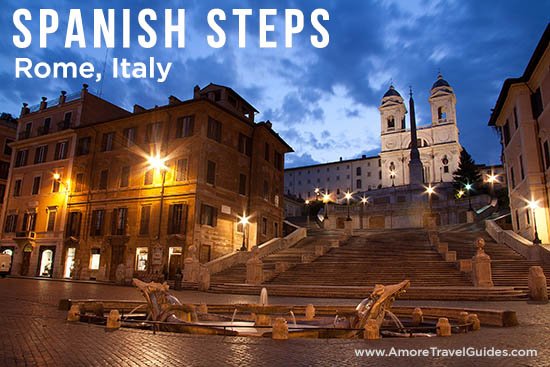 Spanish Steps - Rome, Italy - Roma - Piazza di Spagna
