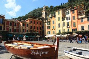 Portofino Italy Boat