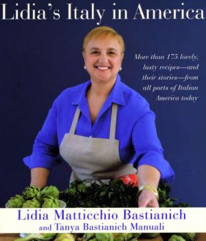 Lidia's Italy in America Book Review
