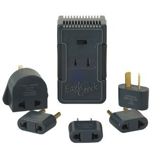 Eagle Creek Travel Gear Dual Wattage International Converter Set