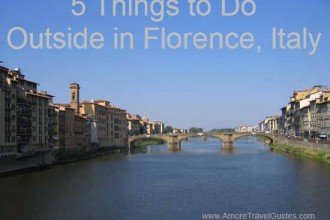 5 Things to Do Outside in Florence