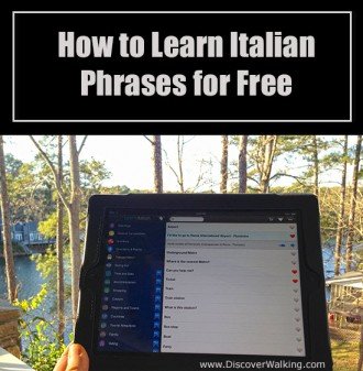 Learn Basic Italian Phrases Free
