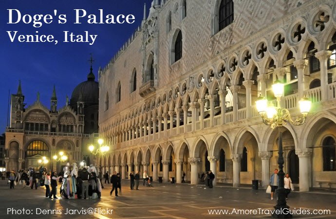 Doge's Palace - Free Things to do in Venice